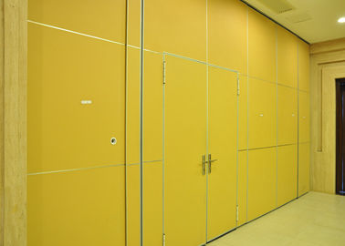 Tường ngăn có thể tháo gỡ được với cửa trượt, ngăn xếp trượt gấp trên cùng