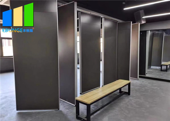 Tường có thể di chuyển cao Phân vùng gấp cách âm cho lớp học văn phòng
