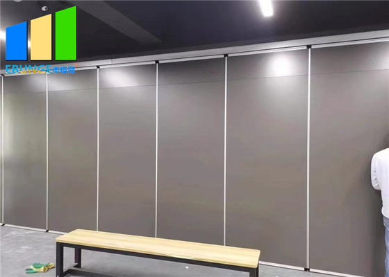 Tường có thể di chuyển cao Phân vùng gấp cách âm cho lớp học văn phòng