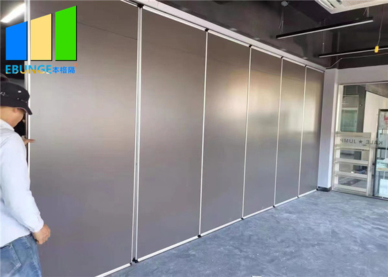Tường có thể di chuyển cao Phân vùng gấp cách âm cho lớp học văn phòng