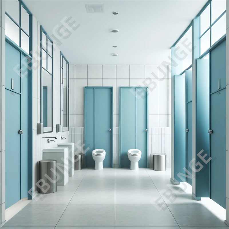 Laminate áp suất cao phòng vệ sinh tường phân vùng dễ dàng và nhanh chóng lắp đặt trầy xước và tác động