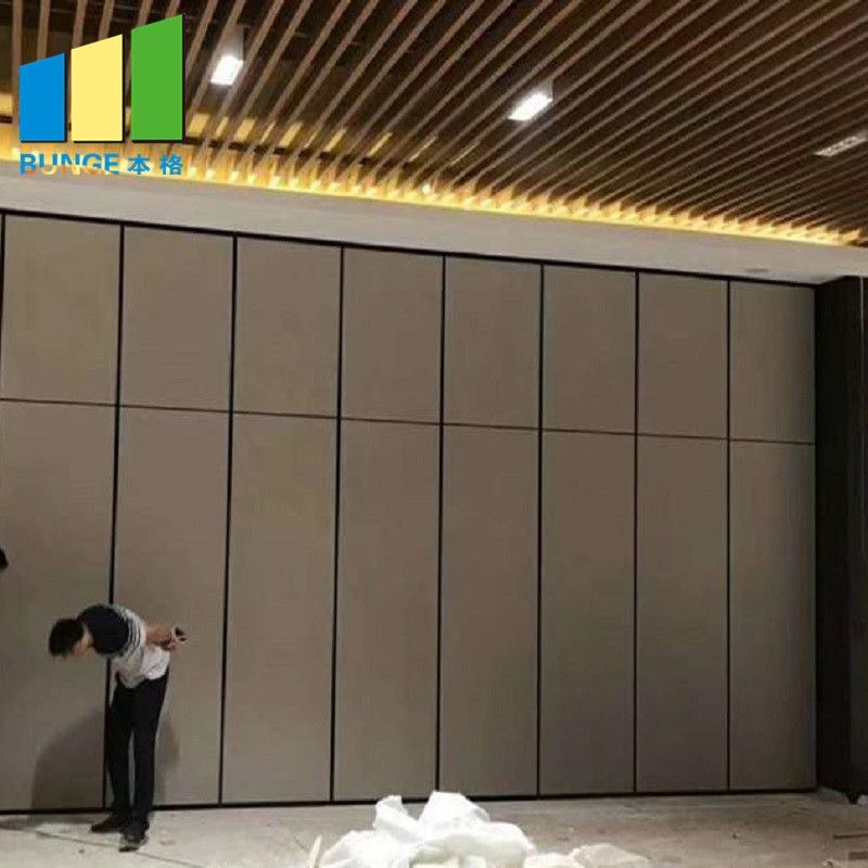 Dễ dàng và nhanh chóng lắp đặt tường ngăn gấp tường ngăn kéo với hệ thống đường treo treo