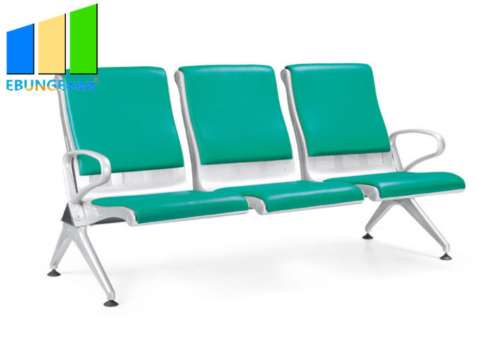 Đệm đầy màu sắc Ghế phòng chờ bằng da PU Ghế ngồi ở sân bay